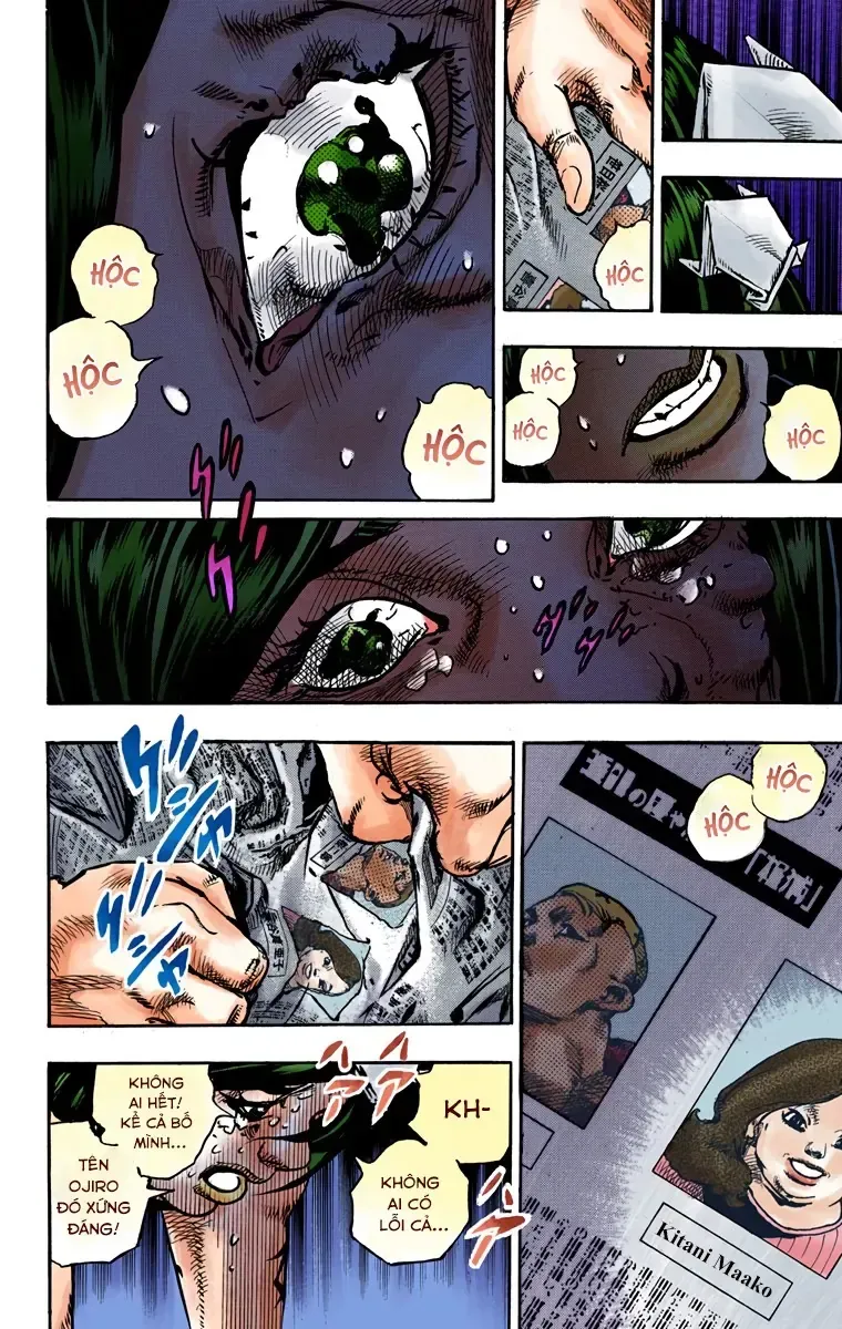 Cuộc Phiêu Lưu Kỳ Bí Của Jojo Phần 8: Jojolion Chap 91 - Next Chap 92
