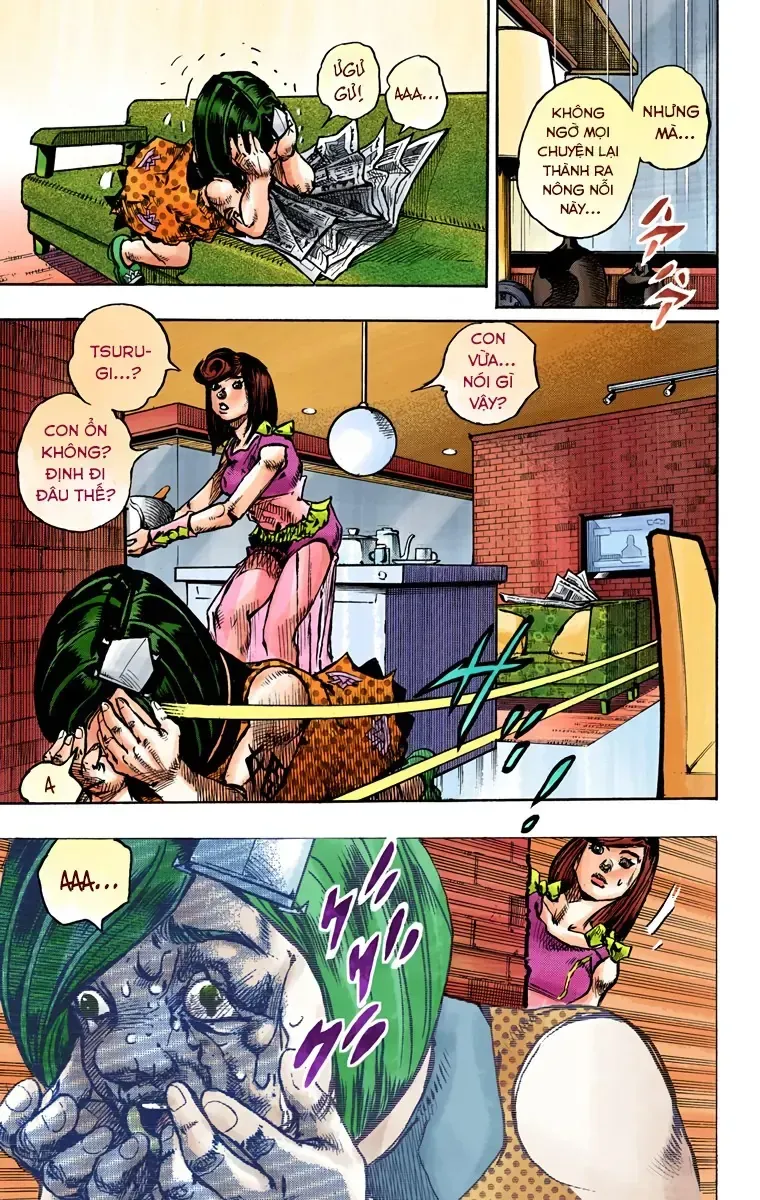 Cuộc Phiêu Lưu Kỳ Bí Của Jojo Phần 8: Jojolion Chap 91 - Next Chap 92