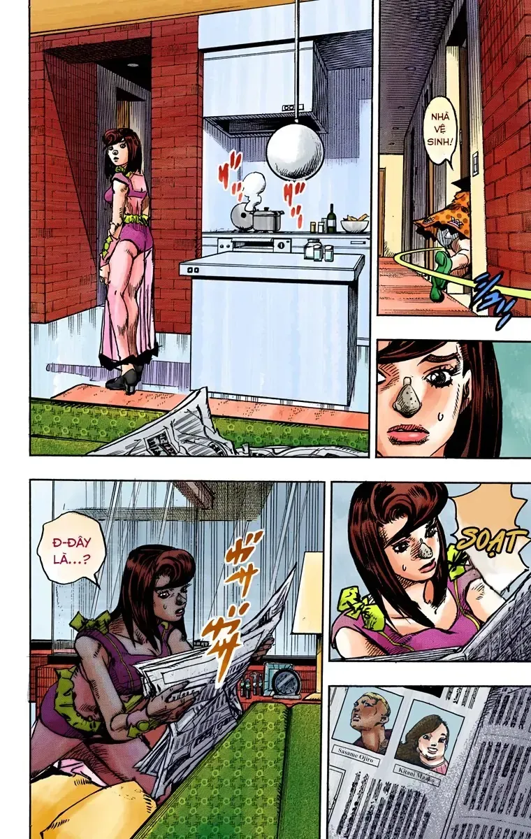 Cuộc Phiêu Lưu Kỳ Bí Của Jojo Phần 8: Jojolion Chap 91 - Next Chap 92