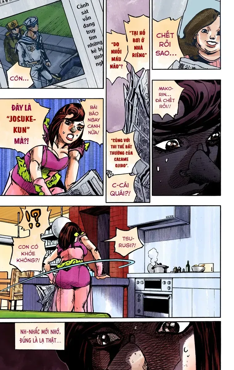 Cuộc Phiêu Lưu Kỳ Bí Của Jojo Phần 8: Jojolion Chap 91 - Next Chap 92