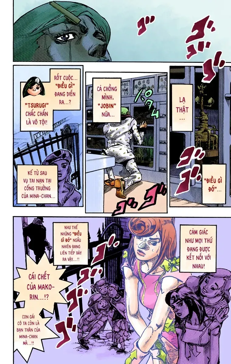 Cuộc Phiêu Lưu Kỳ Bí Của Jojo Phần 8: Jojolion Chap 91 - Next Chap 92
