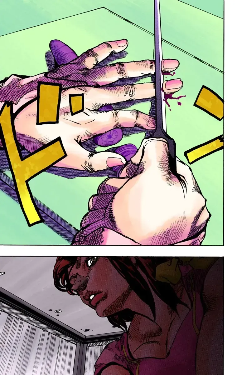 Cuộc Phiêu Lưu Kỳ Bí Của Jojo Phần 8: Jojolion Chap 91 - Next Chap 92