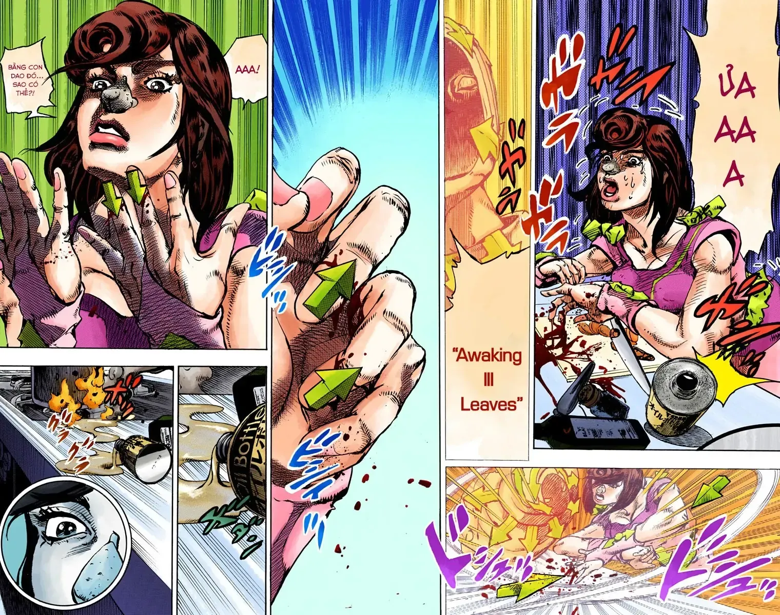 Cuộc Phiêu Lưu Kỳ Bí Của Jojo Phần 8: Jojolion Chap 91 - Next Chap 92