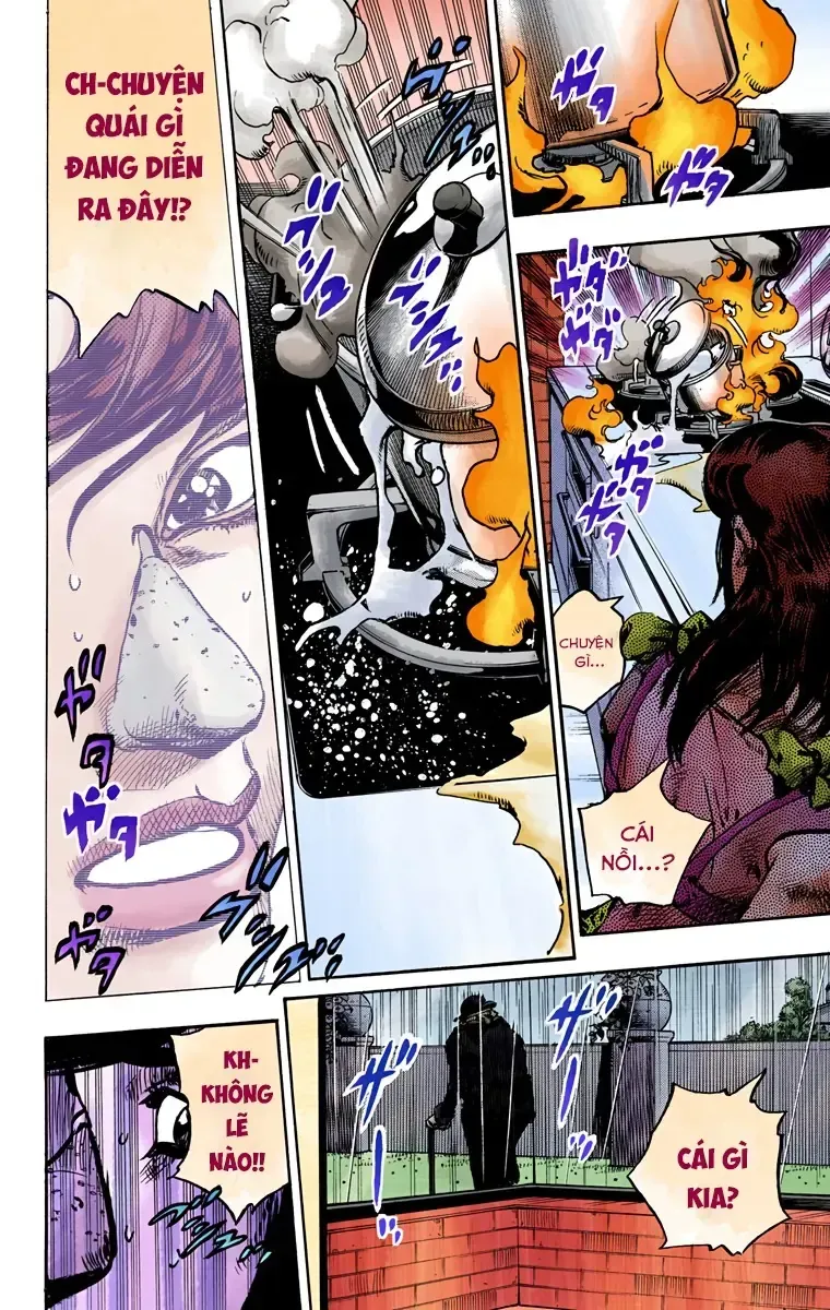 Cuộc Phiêu Lưu Kỳ Bí Của Jojo Phần 8: Jojolion Chap 91 - Next Chap 92