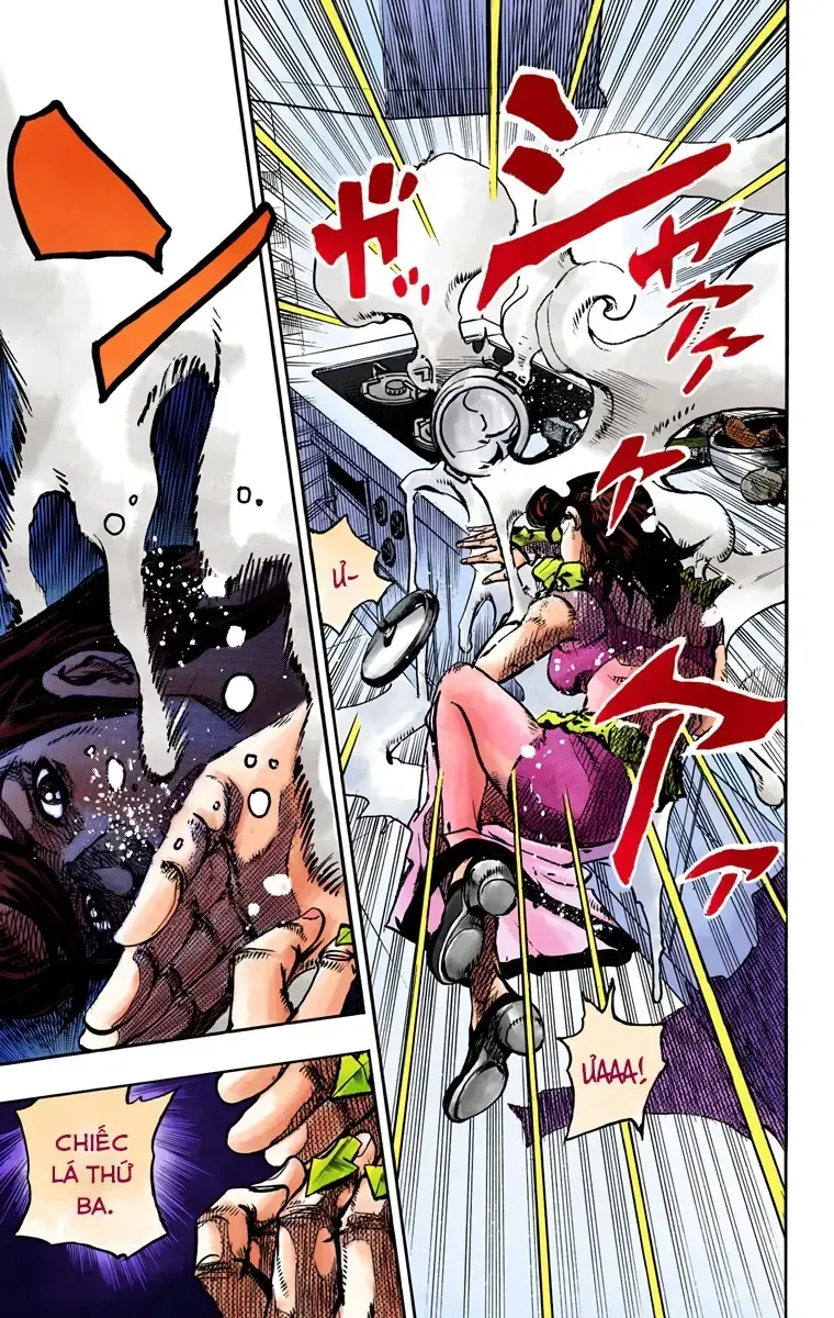 Cuộc Phiêu Lưu Kỳ Bí Của Jojo Phần 8: Jojolion Chap 91 - Next Chap 92