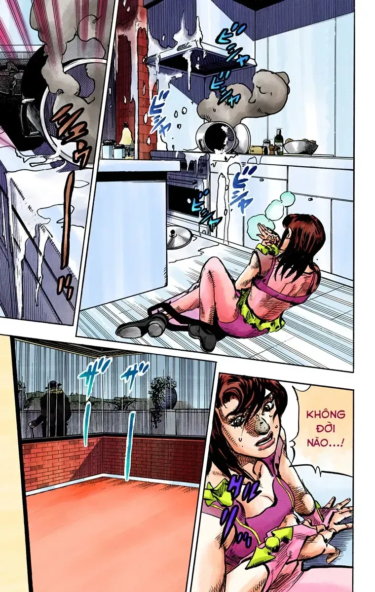 Cuộc Phiêu Lưu Kỳ Bí Của Jojo Phần 8: Jojolion Chap 91 - Next Chap 92