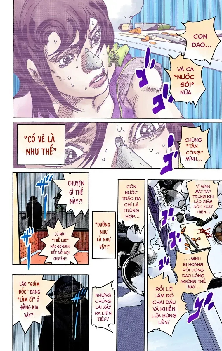 Cuộc Phiêu Lưu Kỳ Bí Của Jojo Phần 8: Jojolion Chap 91 - Next Chap 92