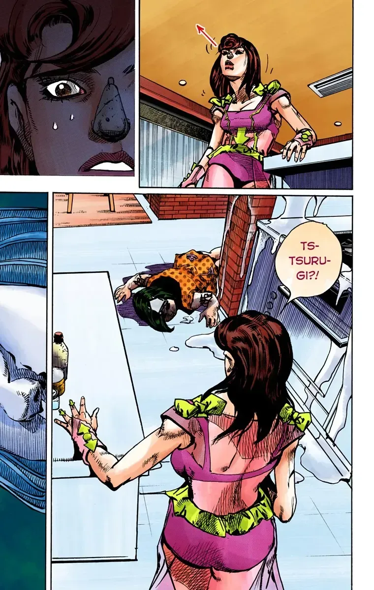 Cuộc Phiêu Lưu Kỳ Bí Của Jojo Phần 8: Jojolion Chap 91 - Next Chap 92
