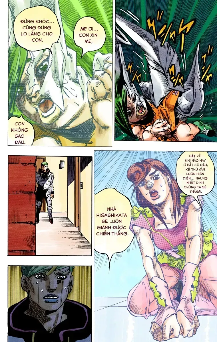 Cuộc Phiêu Lưu Kỳ Bí Của Jojo Phần 8: Jojolion Chap 91 - Next Chap 92
