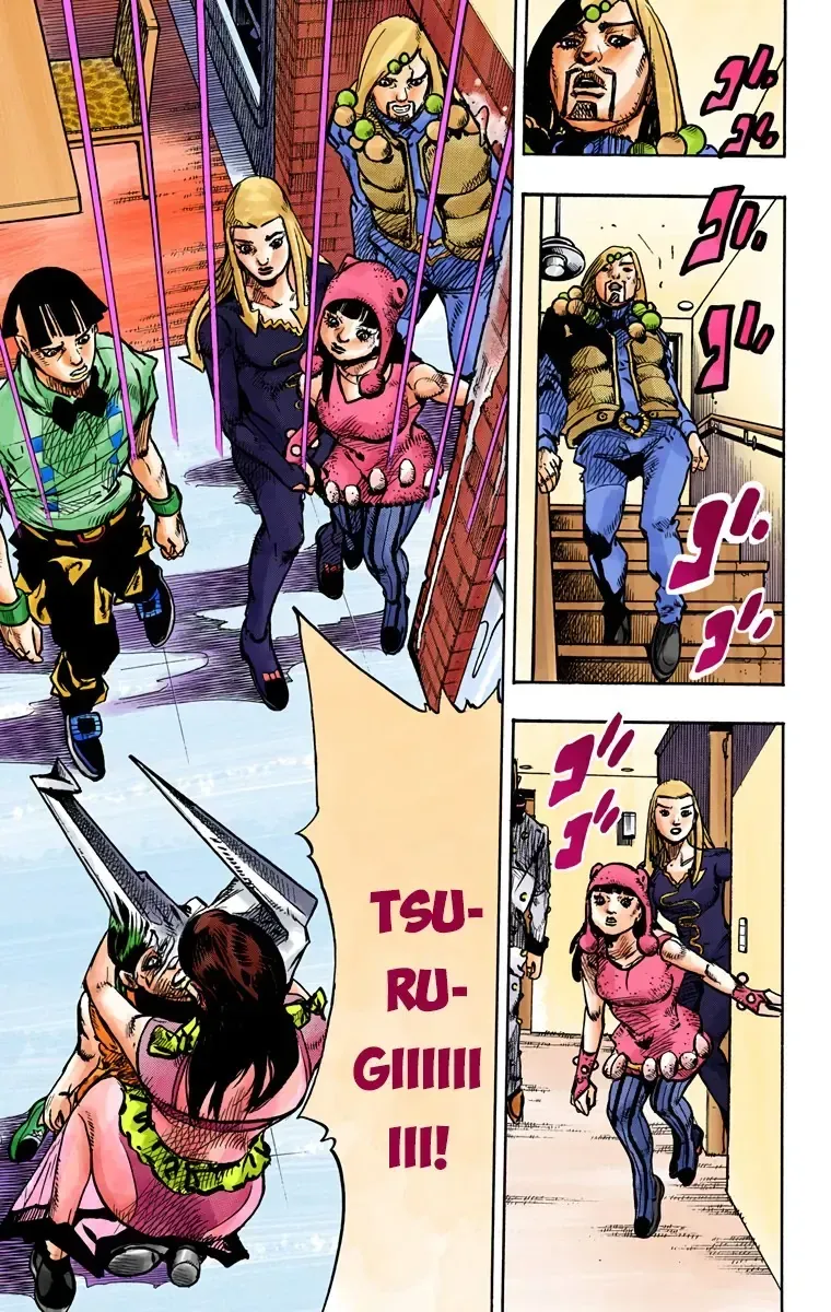 Cuộc Phiêu Lưu Kỳ Bí Của Jojo Phần 8: Jojolion Chap 91 - Next Chap 92