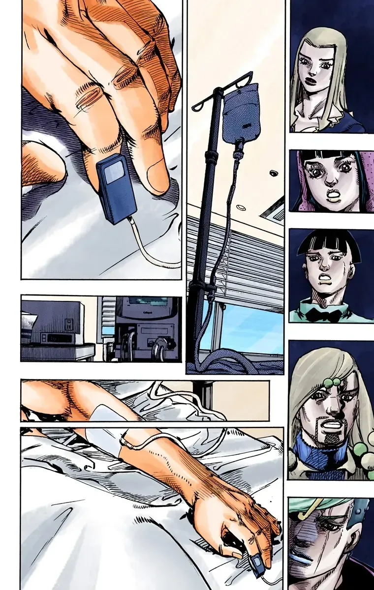 Cuộc Phiêu Lưu Kỳ Bí Của Jojo Phần 8: Jojolion Chap 91 - Next Chap 92