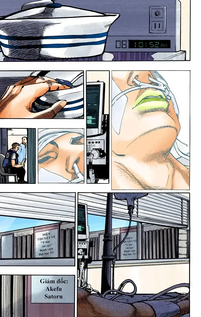 Cuộc Phiêu Lưu Kỳ Bí Của Jojo Phần 8: Jojolion Chap 91 - Next Chap 92