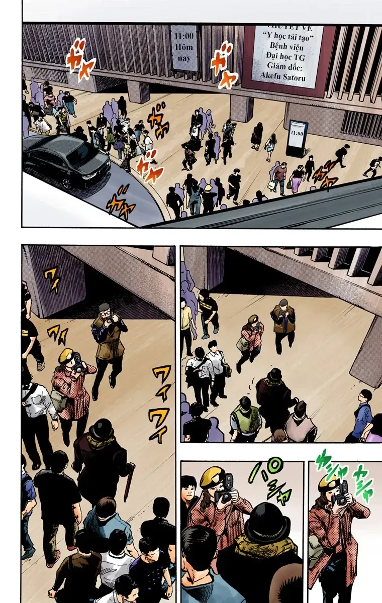 Cuộc Phiêu Lưu Kỳ Bí Của Jojo Phần 8: Jojolion Chap 91 - Next Chap 92