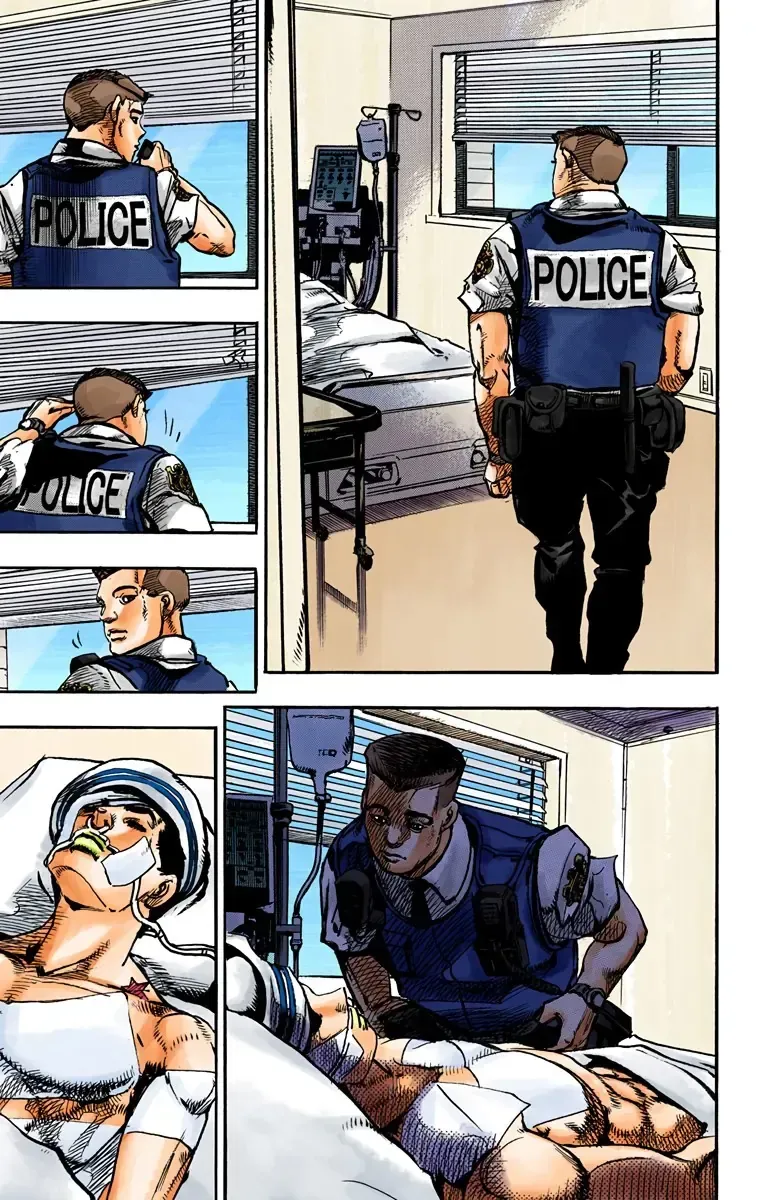 Cuộc Phiêu Lưu Kỳ Bí Của Jojo Phần 8: Jojolion Chap 91 - Next Chap 92