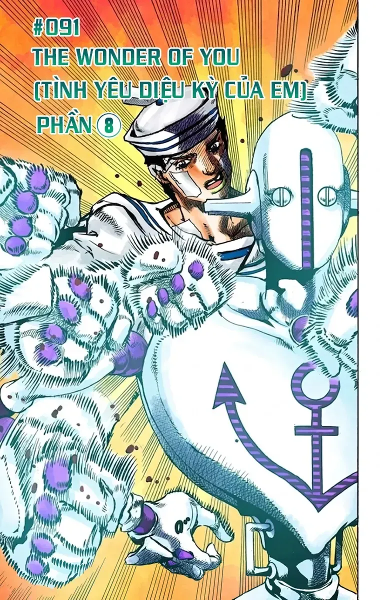 Cuộc Phiêu Lưu Kỳ Bí Của Jojo Phần 8: Jojolion Chap 91 - Next Chap 92
