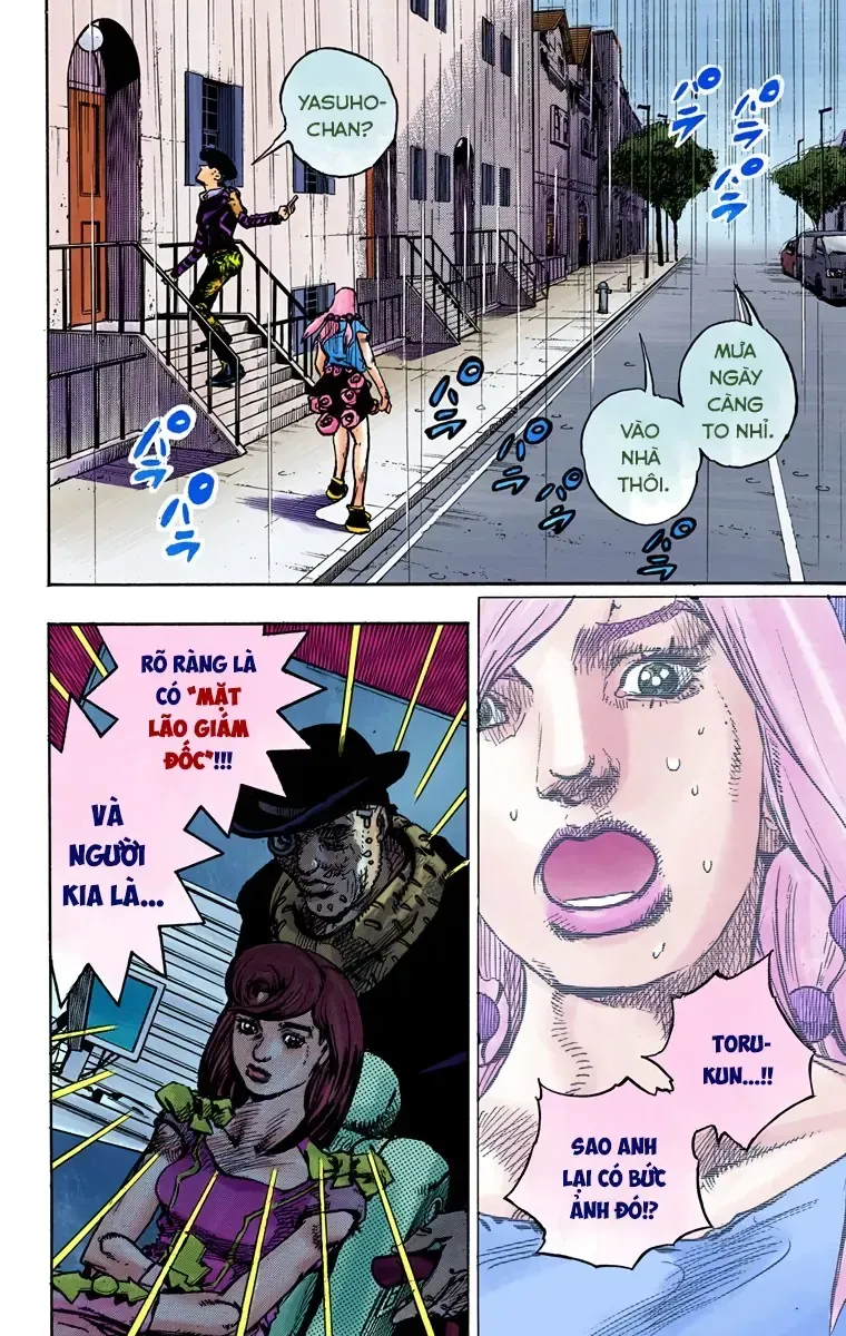 Cuộc Phiêu Lưu Kỳ Bí Của Jojo Phần 8: Jojolion Chap 91 - Next Chap 92