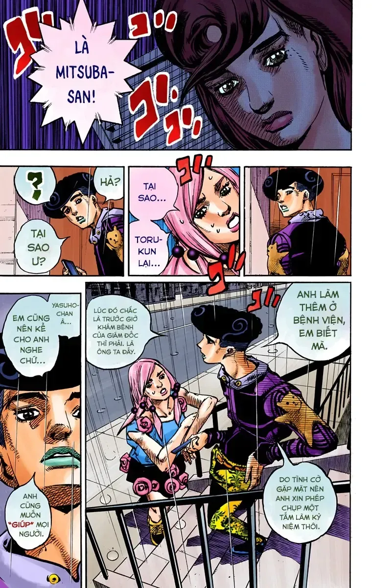 Cuộc Phiêu Lưu Kỳ Bí Của Jojo Phần 8: Jojolion Chap 91 - Next Chap 92