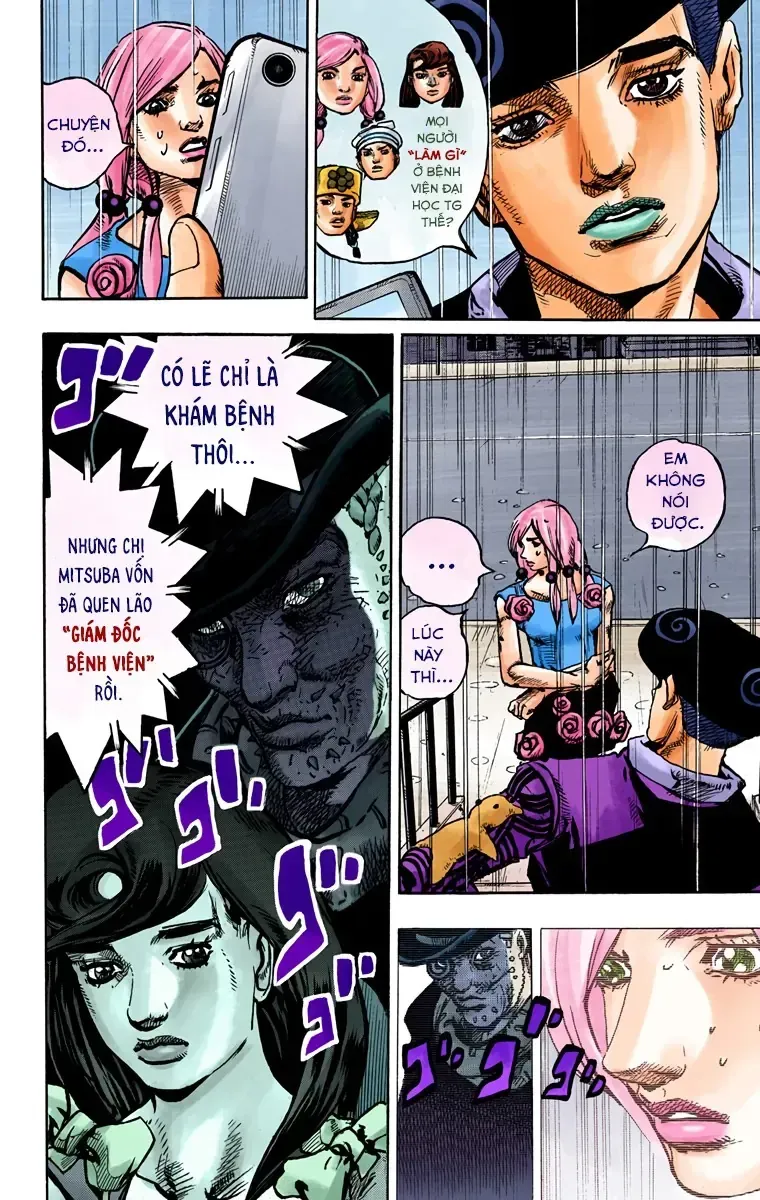 Cuộc Phiêu Lưu Kỳ Bí Của Jojo Phần 8: Jojolion Chap 91 - Next Chap 92