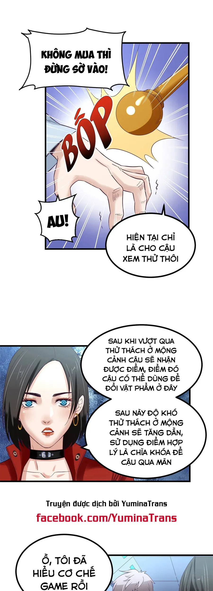 Cuộc Phiêu Lưu Tại Xứ Sở Mộng Giới Chap 2 - Next Chap 3