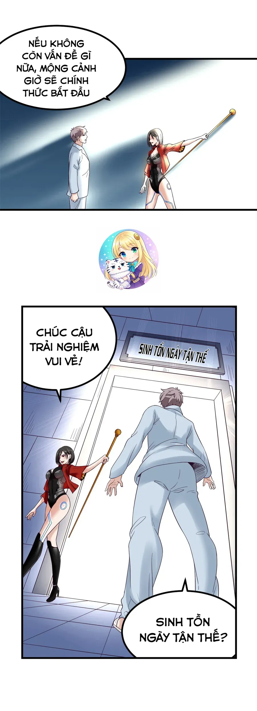 Cuộc Phiêu Lưu Tại Xứ Sở Mộng Giới Chap 2 - Next Chap 3