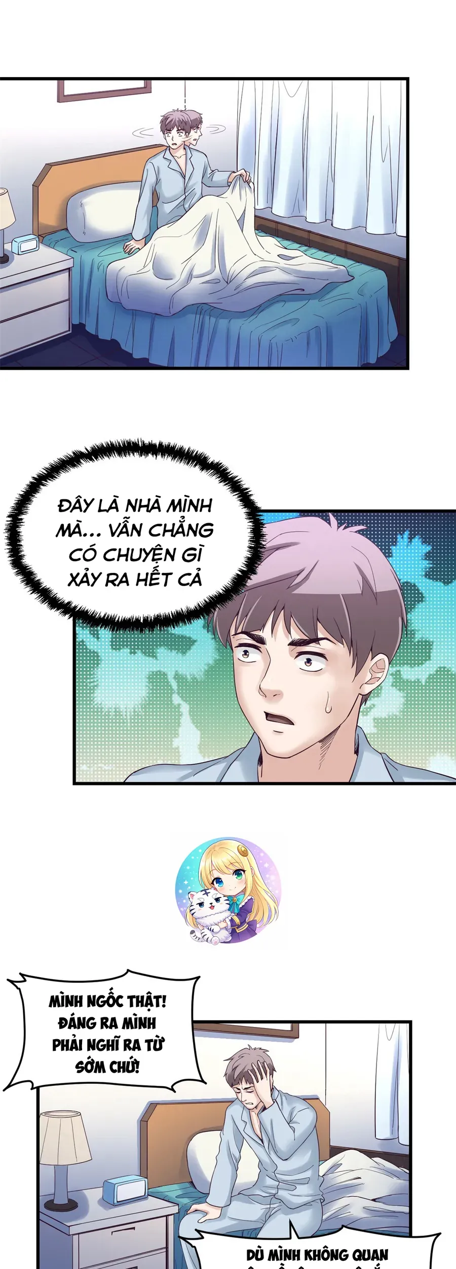 Cuộc Phiêu Lưu Tại Xứ Sở Mộng Giới Chap 2 - Next Chap 3