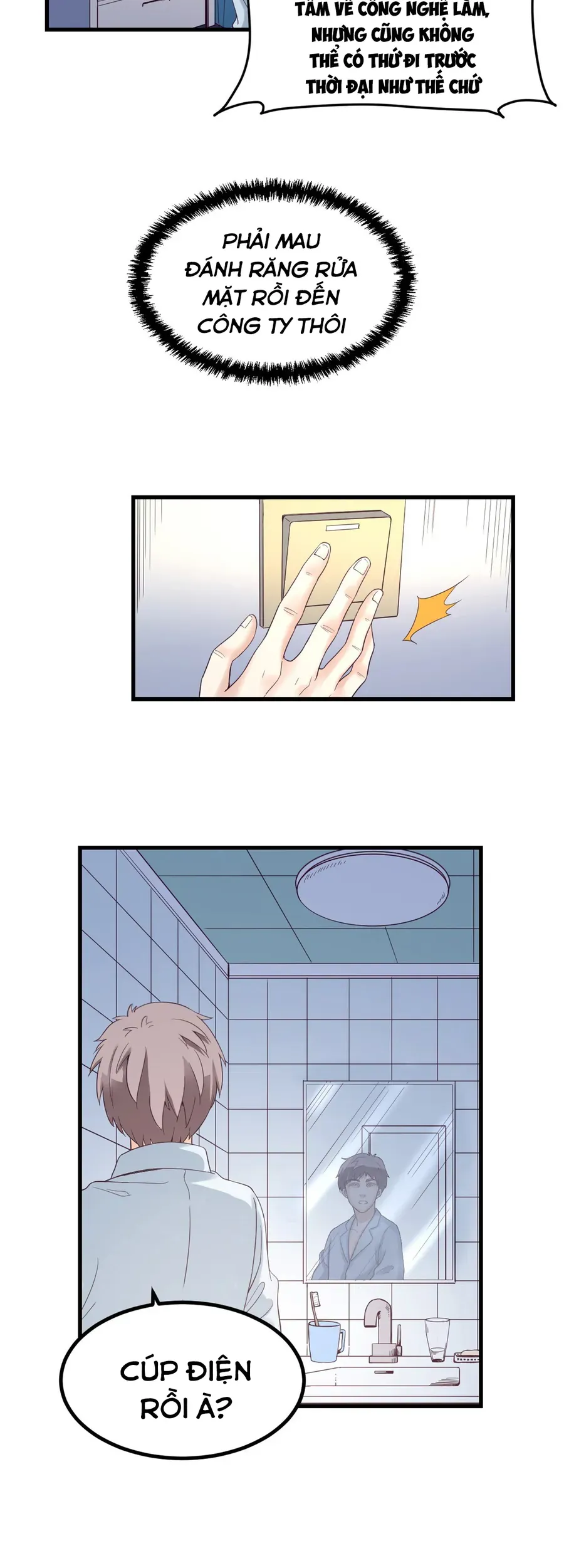 Cuộc Phiêu Lưu Tại Xứ Sở Mộng Giới Chap 2 - Next Chap 3