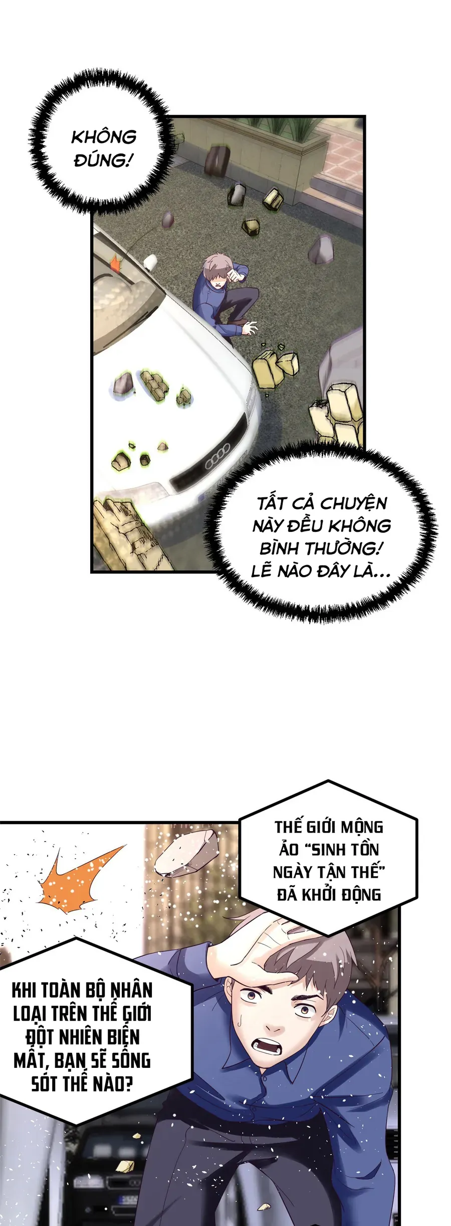 Cuộc Phiêu Lưu Tại Xứ Sở Mộng Giới Chap 2 - Next Chap 3