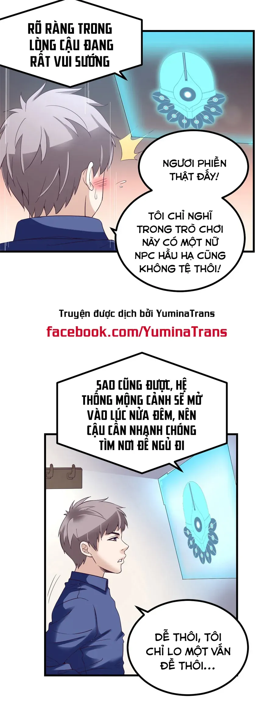 Cuộc Phiêu Lưu Tại Xứ Sở Mộng Giới Chap 2 - Next Chap 3