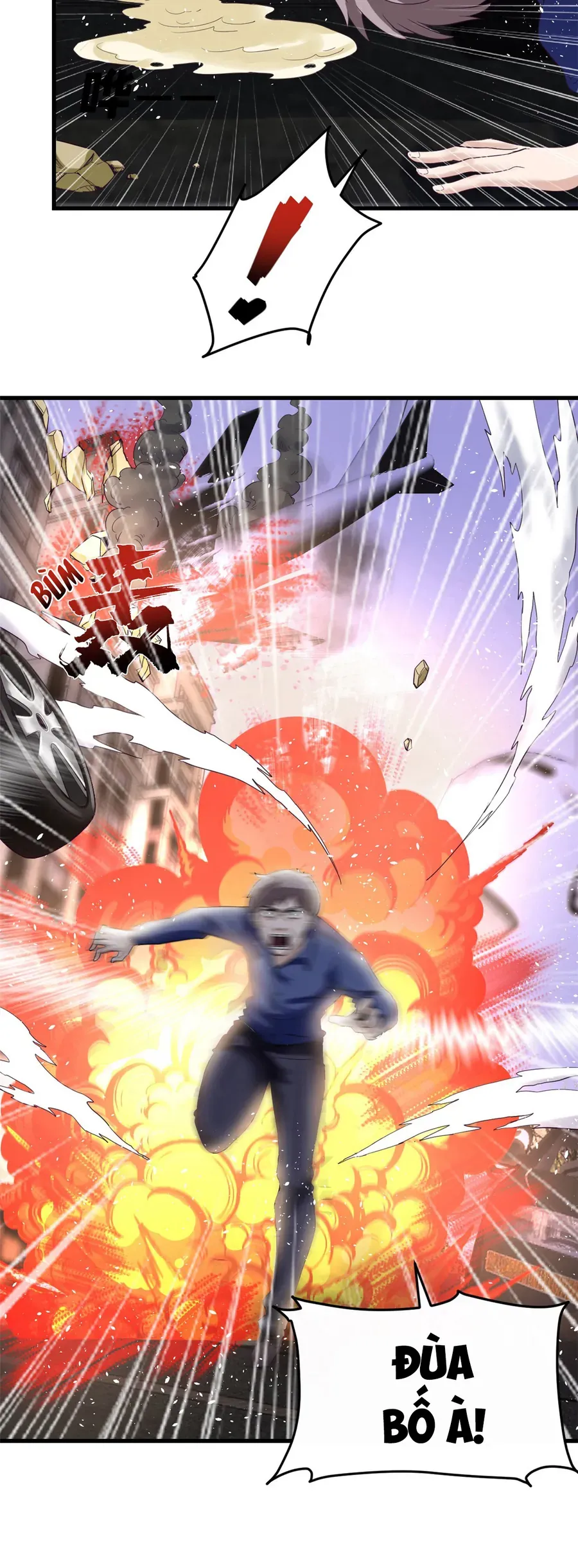 Cuộc Phiêu Lưu Tại Xứ Sở Mộng Giới Chap 2 - Next Chap 3