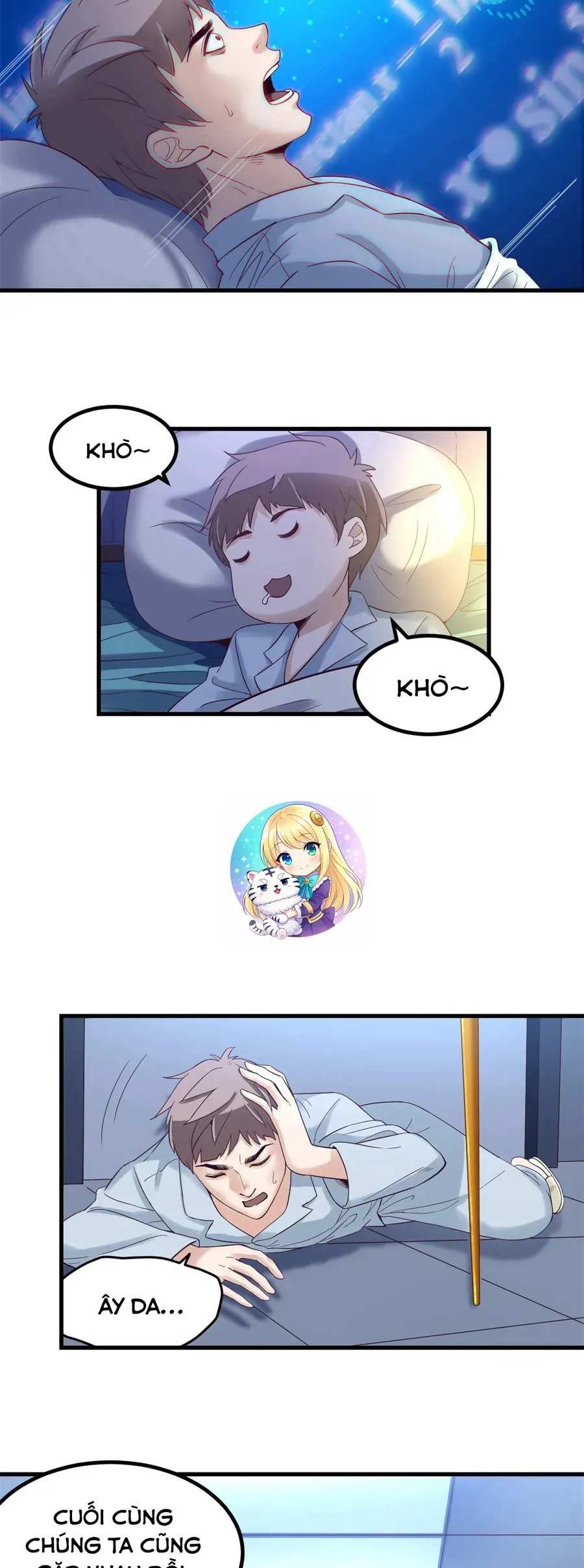 Cuộc Phiêu Lưu Tại Xứ Sở Mộng Giới Chap 2 - Next Chap 3