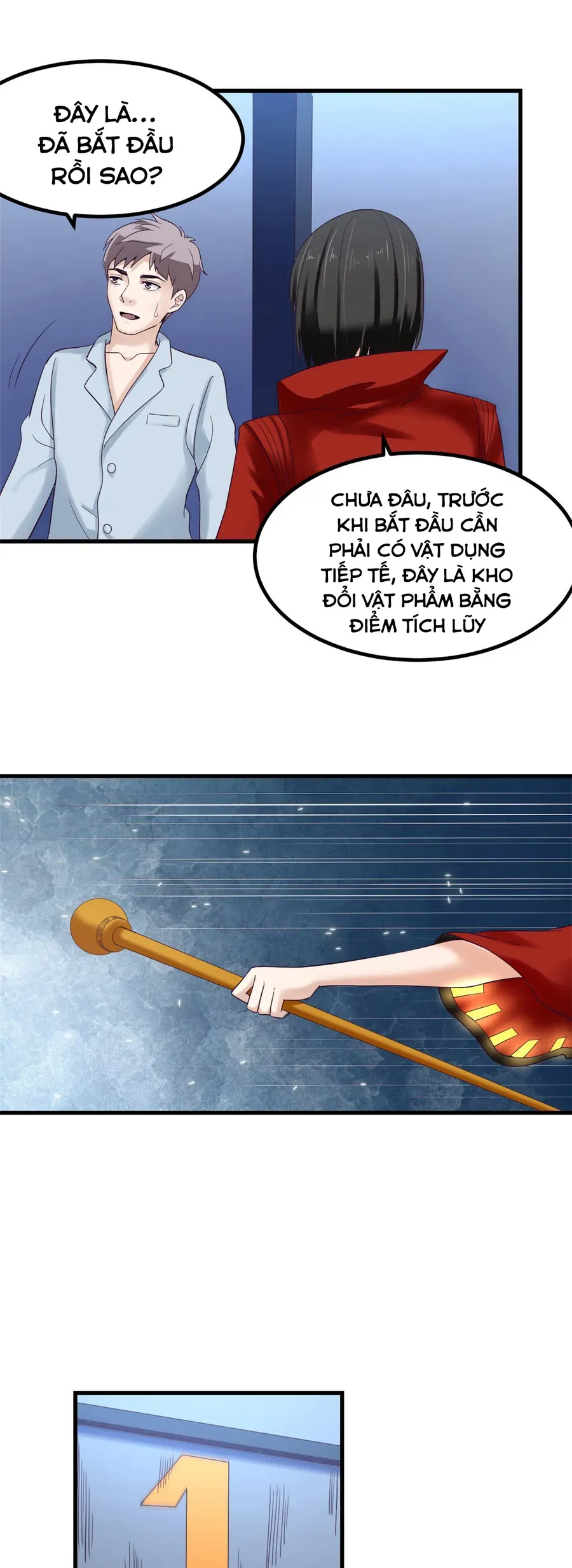Cuộc Phiêu Lưu Tại Xứ Sở Mộng Giới Chap 2 - Next Chap 3