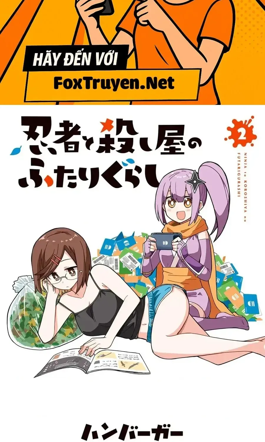 Cuộc Sống Chung Nhà Của Ninja Và Sát Thủ Chap 10 - Next Chap 11