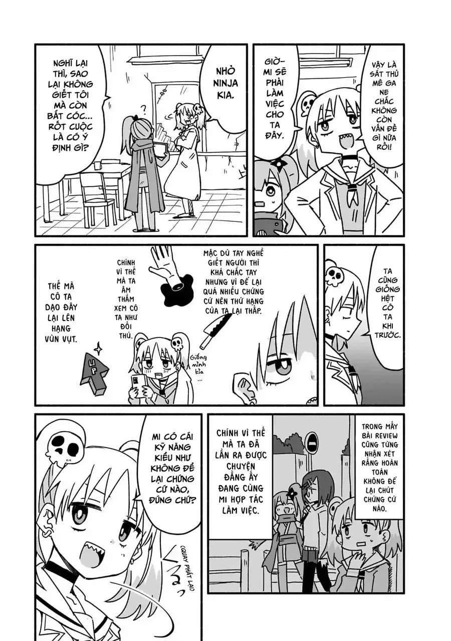 Cuộc Sống Chung Nhà Của Ninja Và Sát Thủ Chap 10 - Next Chap 11