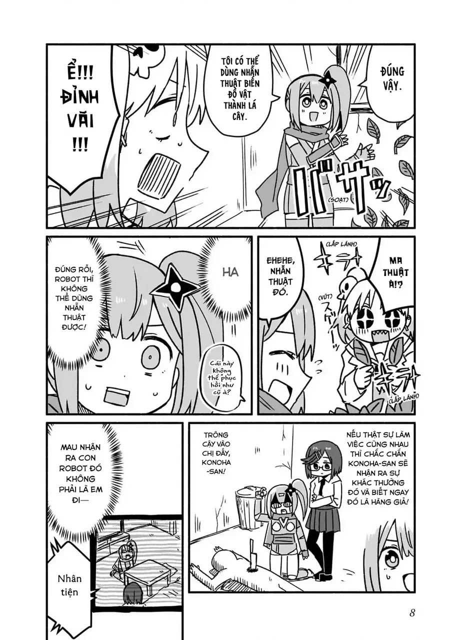 Cuộc Sống Chung Nhà Của Ninja Và Sát Thủ Chap 10 - Next Chap 11
