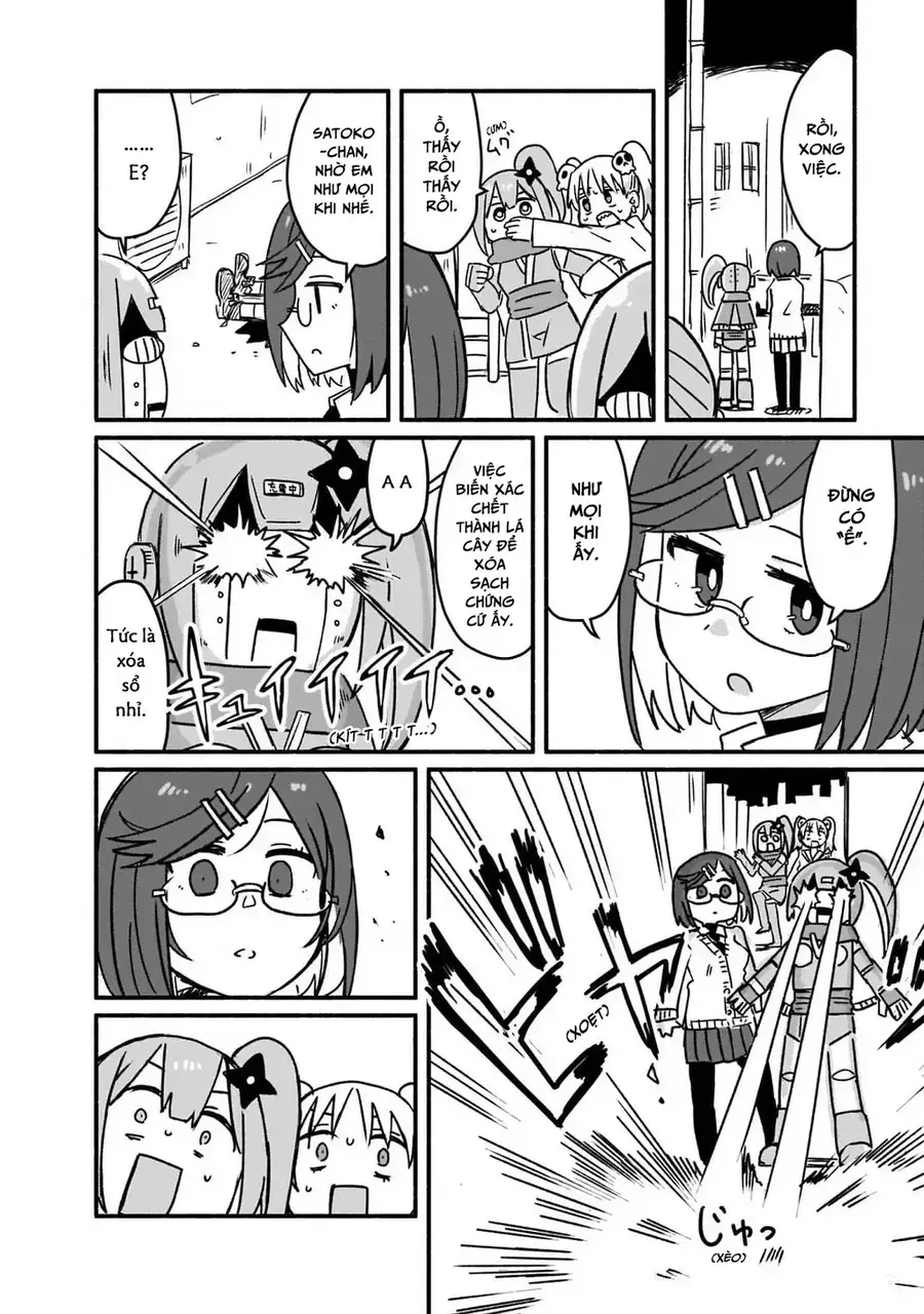 Cuộc Sống Chung Nhà Của Ninja Và Sát Thủ Chap 10 - Next Chap 11