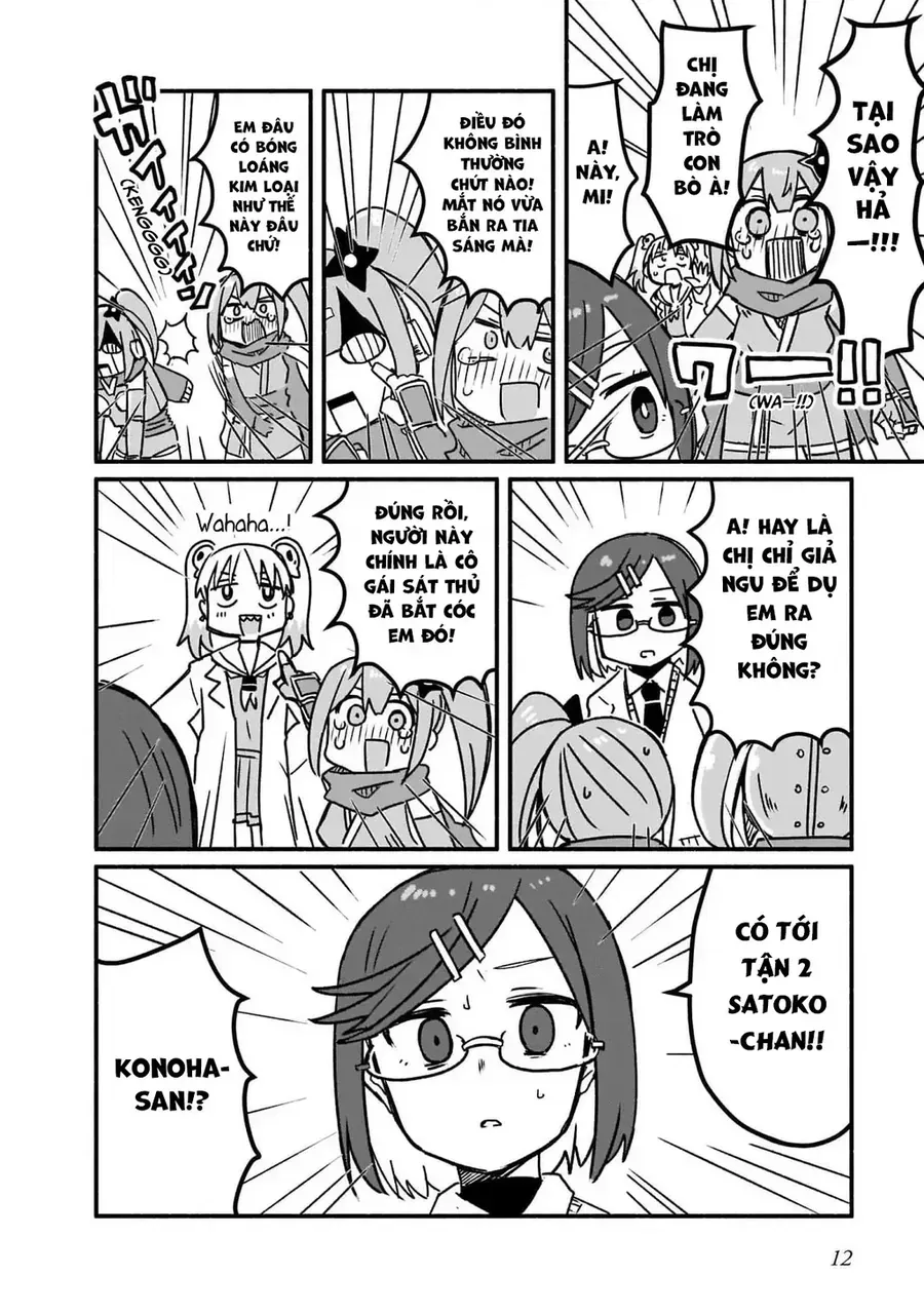 Cuộc Sống Chung Nhà Của Ninja Và Sát Thủ Chap 10 - Next Chap 11
