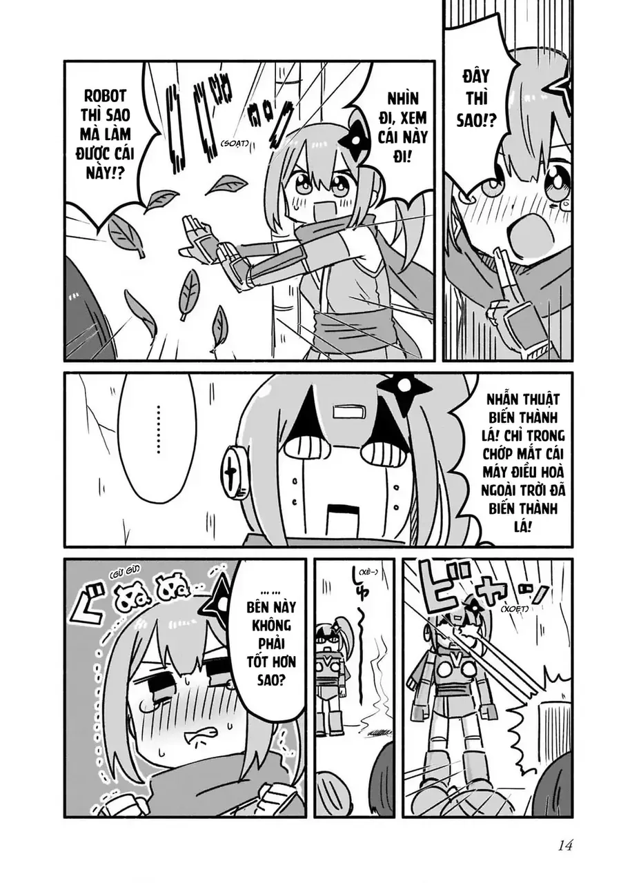 Cuộc Sống Chung Nhà Của Ninja Và Sát Thủ Chap 10 - Next Chap 11