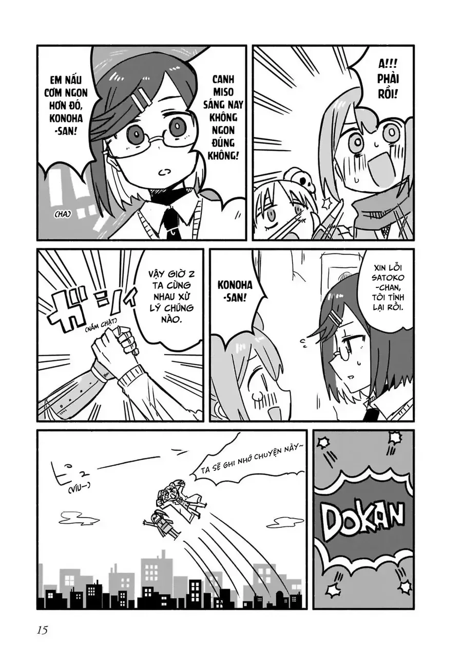 Cuộc Sống Chung Nhà Của Ninja Và Sát Thủ Chap 10 - Next Chap 11