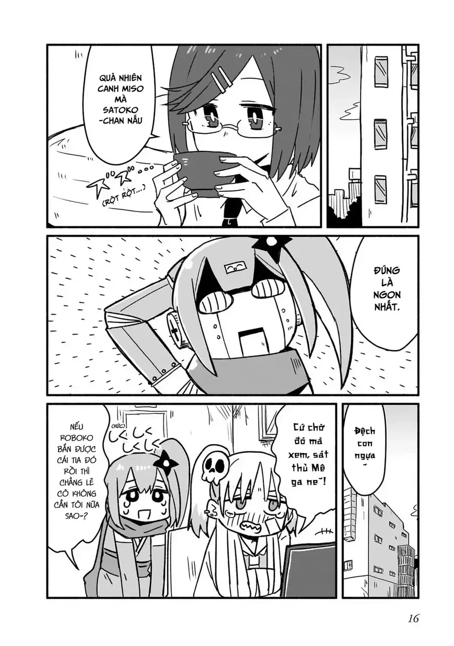 Cuộc Sống Chung Nhà Của Ninja Và Sát Thủ Chap 10 - Next Chap 11
