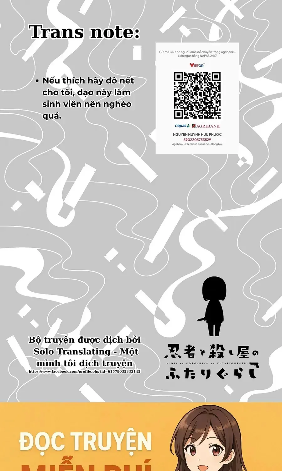 Cuộc Sống Chung Nhà Của Ninja Và Sát Thủ Chap 10 - Next Chap 11