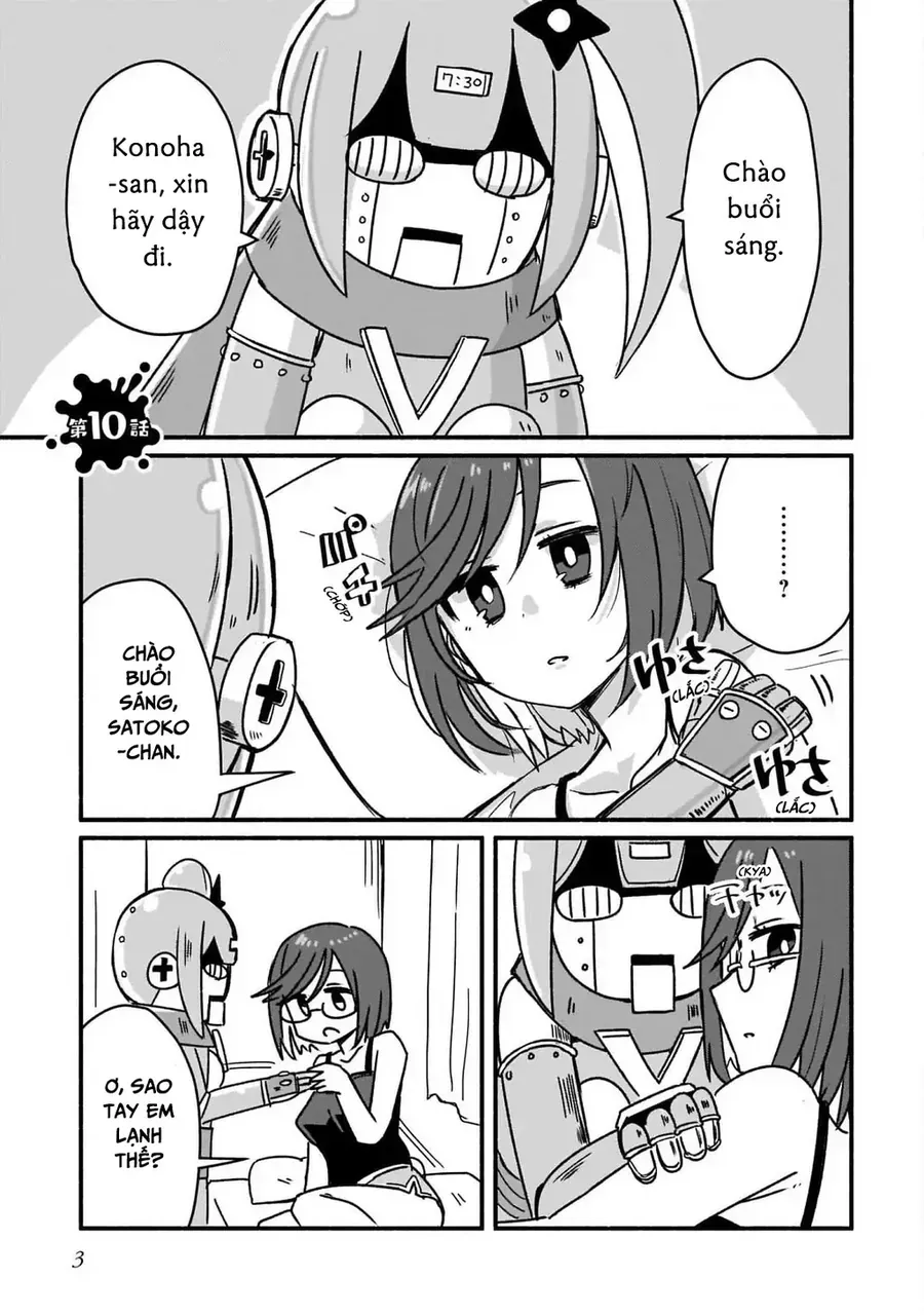 Cuộc Sống Chung Nhà Của Ninja Và Sát Thủ Chap 10 - Next Chap 11