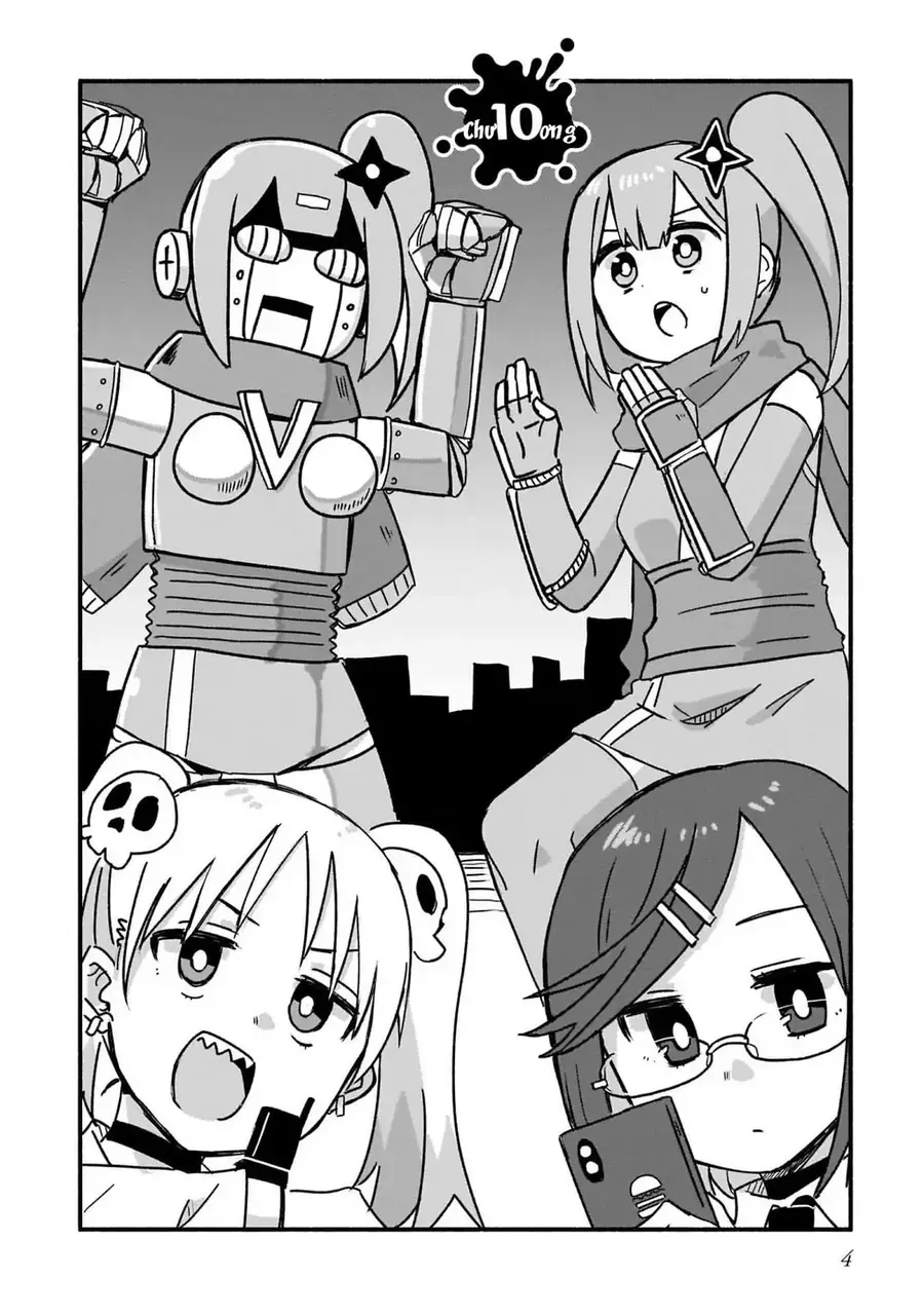 Cuộc Sống Chung Nhà Của Ninja Và Sát Thủ Chap 10 - Next Chap 11