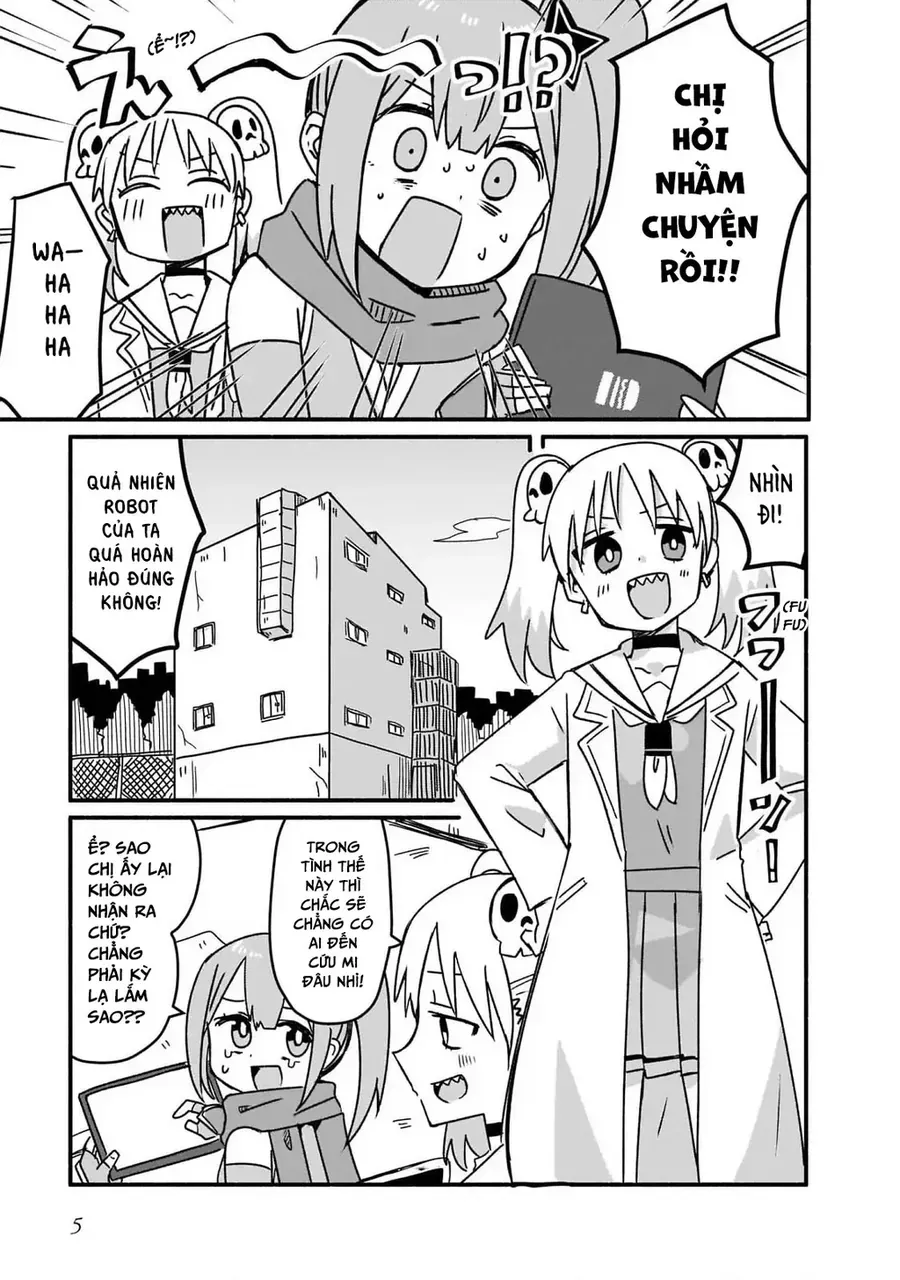 Cuộc Sống Chung Nhà Của Ninja Và Sát Thủ Chap 10 - Next Chap 11