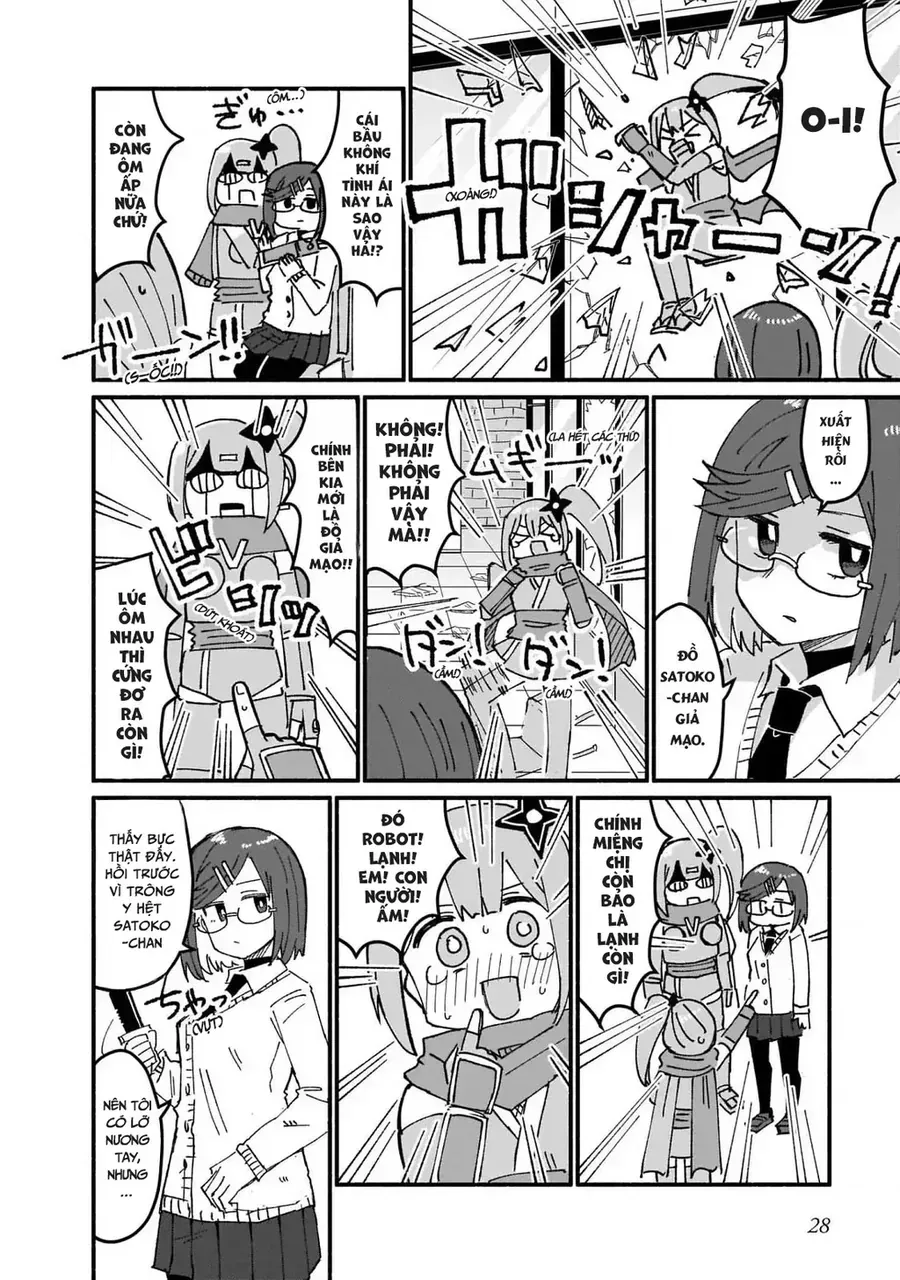 Cuộc Sống Chung Nhà Của Ninja Và Sát Thủ Chap 11 - Next Chap 12