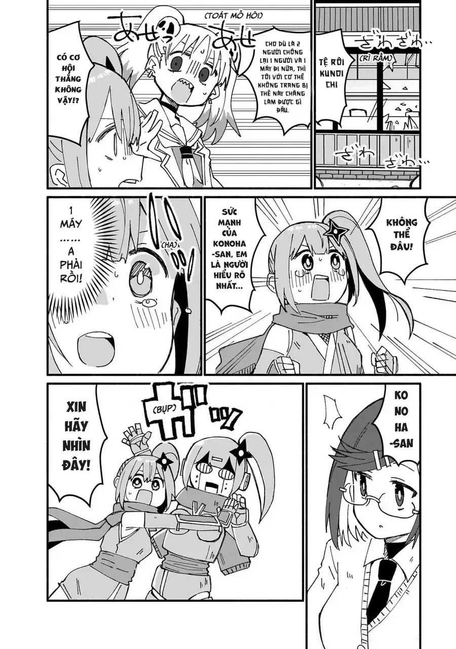 Cuộc Sống Chung Nhà Của Ninja Và Sát Thủ Chap 11 - Next Chap 12