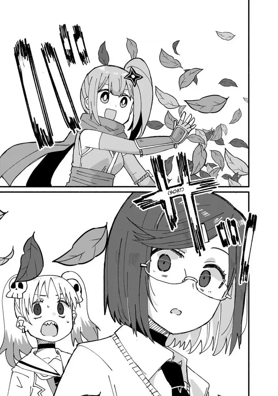 Cuộc Sống Chung Nhà Của Ninja Và Sát Thủ Chap 11 - Next Chap 12