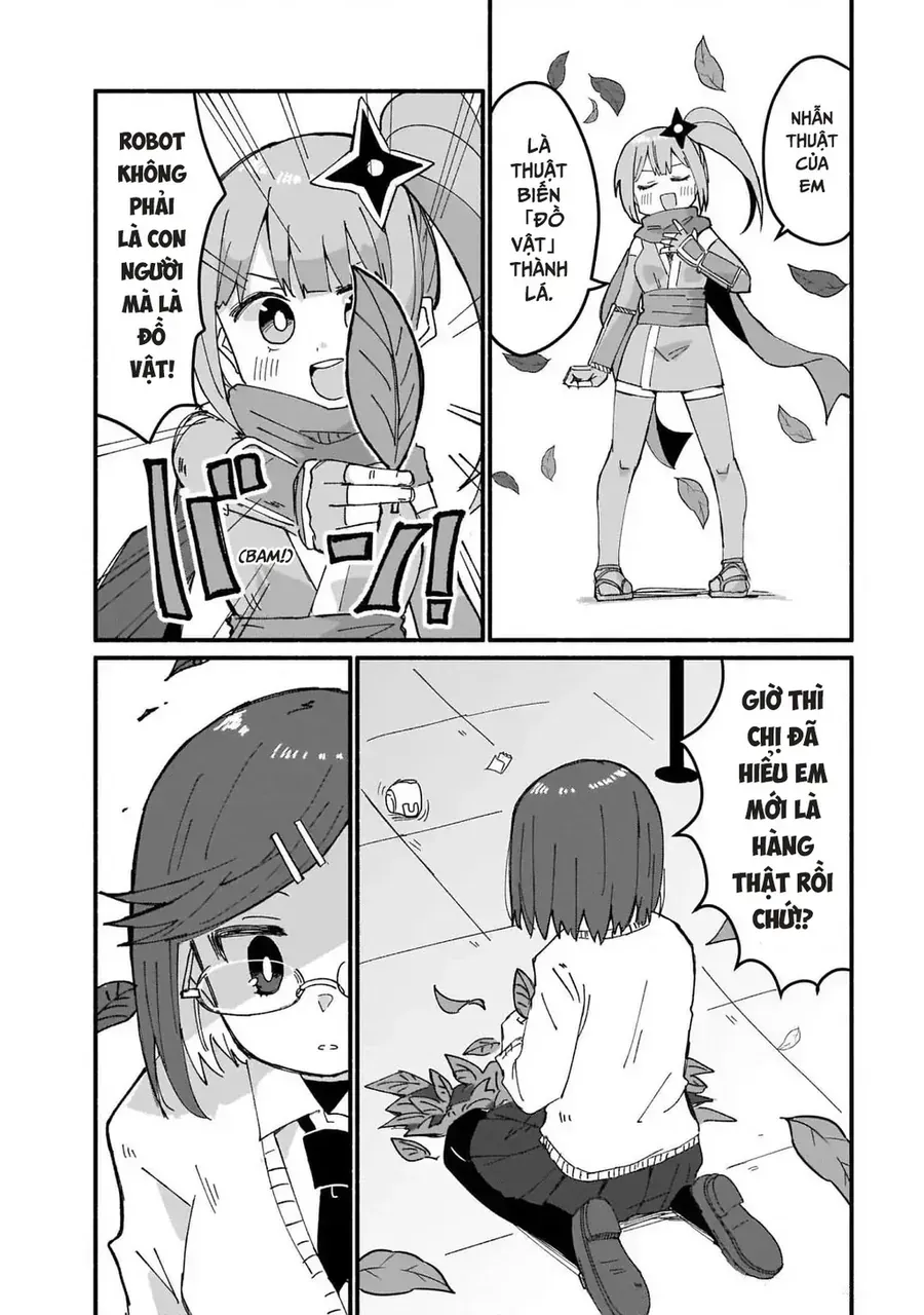 Cuộc Sống Chung Nhà Của Ninja Và Sát Thủ Chap 11 - Next Chap 12