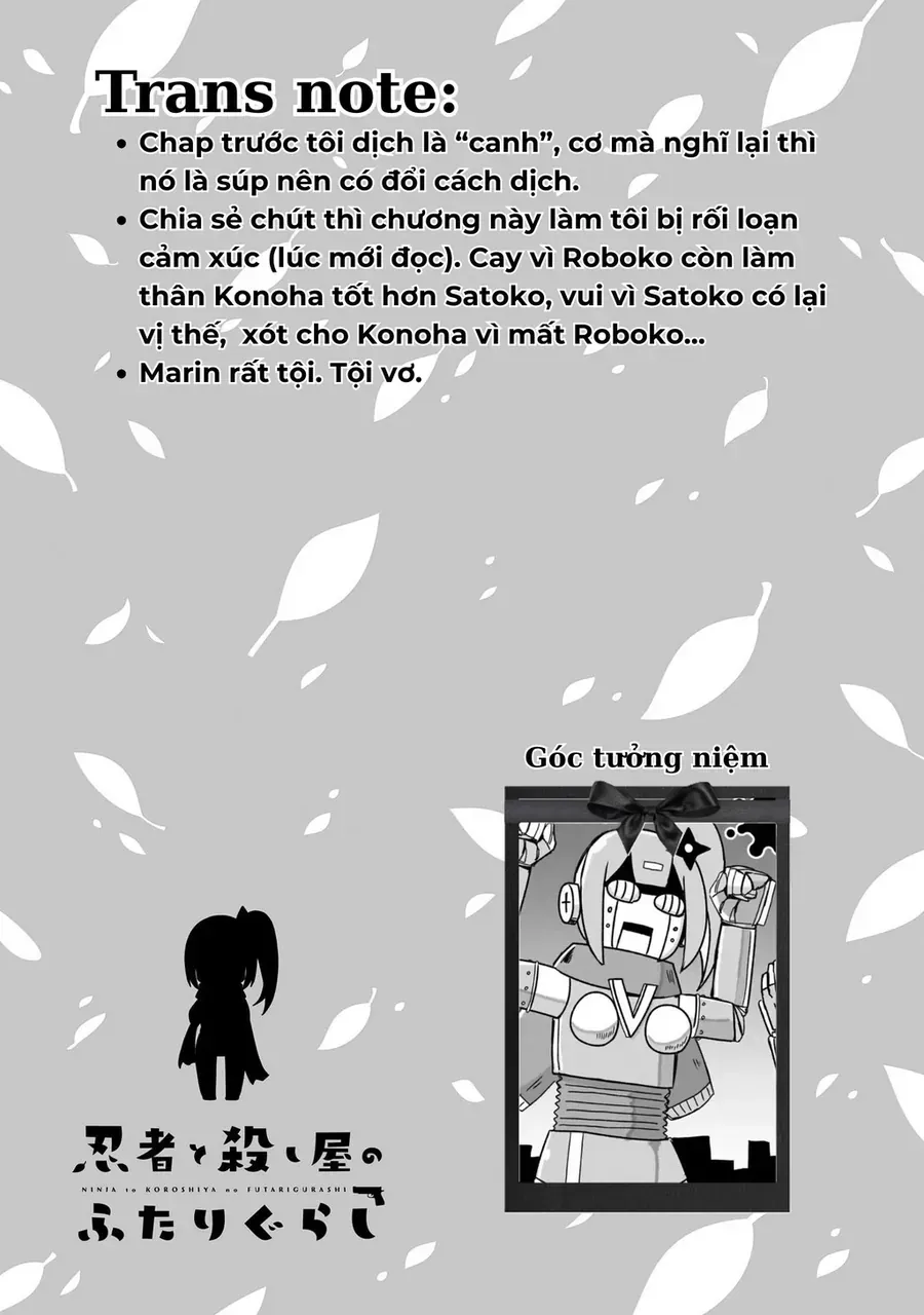 Cuộc Sống Chung Nhà Của Ninja Và Sát Thủ Chap 11 - Next Chap 12