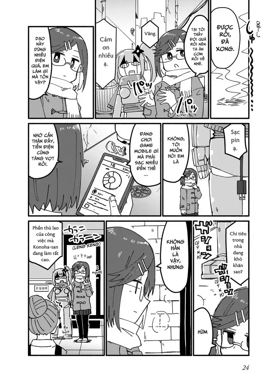 Cuộc Sống Chung Nhà Của Ninja Và Sát Thủ Chap 11 - Next Chap 12