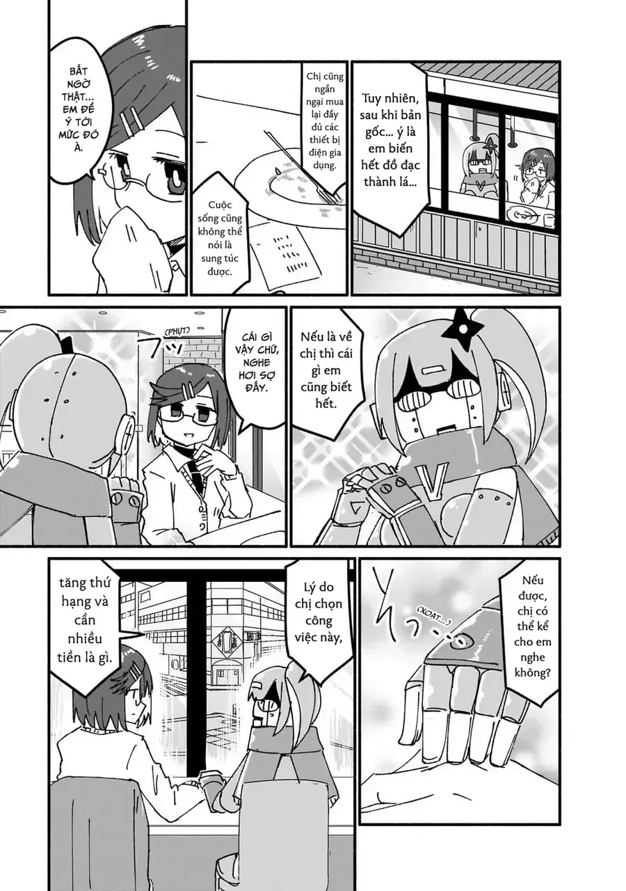 Cuộc Sống Chung Nhà Của Ninja Và Sát Thủ Chap 11 - Next Chap 12